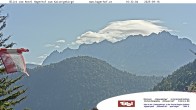 Archiv Foto Webcam Blick aufs Kaisergebirge 09:00