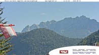 Archiv Foto Webcam Blick aufs Kaisergebirge 11:00