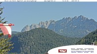 Archiv Foto Webcam Blick aufs Kaisergebirge 13:00