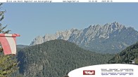 Archiv Foto Webcam Blick aufs Kaisergebirge 15:00