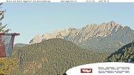 Archiv Foto Webcam Blick aufs Kaisergebirge 17:00