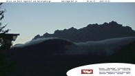 Archiv Foto Webcam Blick aufs Kaisergebirge 05:00