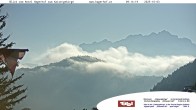 Archiv Foto Webcam Blick aufs Kaisergebirge 08:00