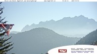 Archiv Foto Webcam Blick aufs Kaisergebirge 09:00