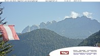 Archiv Foto Webcam Blick aufs Kaisergebirge 11:00
