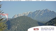 Archiv Foto Webcam Blick aufs Kaisergebirge 15:00