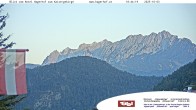 Archiv Foto Webcam Blick aufs Kaisergebirge 17:00