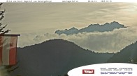 Archiv Foto Webcam Blick aufs Kaisergebirge 07:00