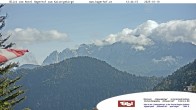 Archiv Foto Webcam Blick aufs Kaisergebirge 11:00