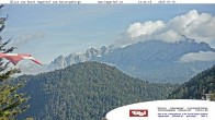 Archiv Foto Webcam Blick aufs Kaisergebirge 13:00