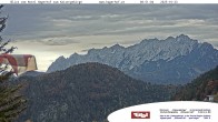 Archived image Webcam View to Kaisergebirge 07:00