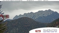 Archived image Webcam View to Kaisergebirge 09:00