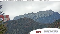 Archived image Webcam View to Kaisergebirge 11:00