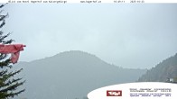 Archived image Webcam View to Kaisergebirge 15:00