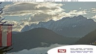 Archiv Foto Webcam Blick aufs Kaisergebirge 07:00