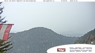 Archiv Foto Webcam Blick aufs Kaisergebirge 09:00