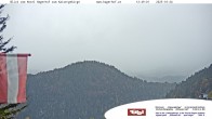 Archiv Foto Webcam Blick aufs Kaisergebirge 11:00