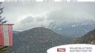 Archiv Foto Webcam Blick aufs Kaisergebirge 13:00