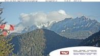 Archiv Foto Webcam Blick aufs Kaisergebirge 15:00