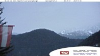 Archived image Webcam View to Kaisergebirge 05:00