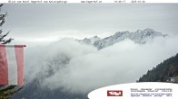 Archived image Webcam View to Kaisergebirge 09:00