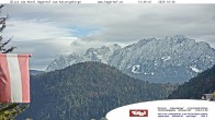 Archived image Webcam View to Kaisergebirge 11:00