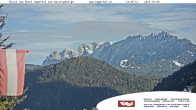 Archived image Webcam View to Kaisergebirge 13:00