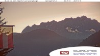 Archiv Foto Webcam Blick aufs Kaisergebirge 05:00