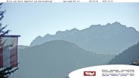 Archived image Webcam View to Kaisergebirge 07:00