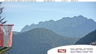 Archiv Foto Webcam Blick aufs Kaisergebirge 09:00