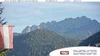 Archiv Foto Webcam Blick aufs Kaisergebirge 11:00