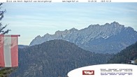 Archiv Foto Webcam Blick aufs Kaisergebirge 11:00