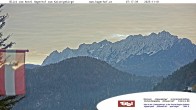 Archiv Foto Webcam Blick aufs Kaisergebirge 06:00