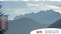 Archiv Foto Webcam Blick aufs Kaisergebirge 07:00
