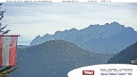 Archiv Foto Webcam Blick aufs Kaisergebirge 09:00