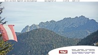 Archiv Foto Webcam Blick aufs Kaisergebirge 11:00