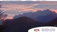 Archiv Foto Webcam Blick aufs Kaisergebirge 05:00