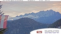 Archiv Foto Webcam Blick aufs Kaisergebirge 06:00