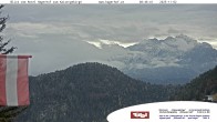 Archiv Foto Webcam Blick aufs Kaisergebirge 07:00