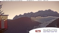 Archiv Foto Webcam Blick aufs Kaisergebirge 05:00