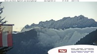 Archiv Foto Webcam Blick aufs Kaisergebirge 06:00