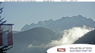 Archiv Foto Webcam Blick aufs Kaisergebirge 07:00