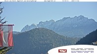 Archiv Foto Webcam Blick aufs Kaisergebirge 09:00