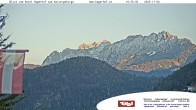 Archiv Foto Webcam Blick aufs Kaisergebirge 15:00