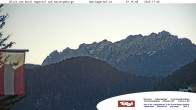Archiv Foto Webcam Blick aufs Kaisergebirge 06:00