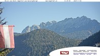 Archiv Foto Webcam Blick aufs Kaisergebirge 11:00