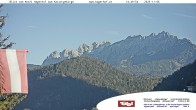 Archiv Foto Webcam Blick aufs Kaisergebirge 13:00