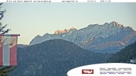 Archiv Foto Webcam Blick aufs Kaisergebirge 15:00