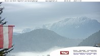 Archiv Foto Webcam Blick aufs Kaisergebirge 07:00