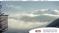 Archiv Foto Webcam Blick aufs Kaisergebirge 07:00